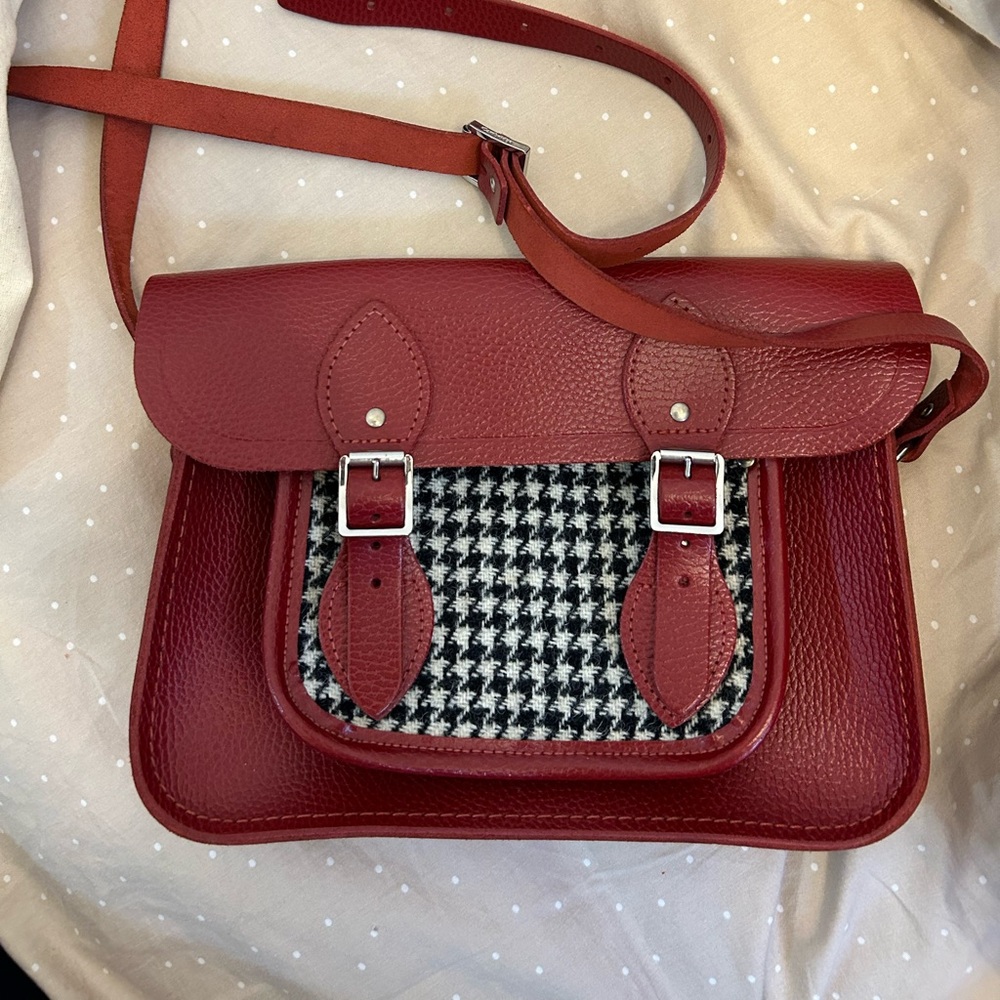 Cambridge Satchel Company Tweed 11inch Satchel